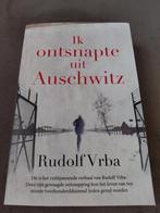 Ik ontsnapte uit Auschwitz, Boeken, Ophalen of Verzenden