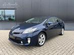 Toyota Prius 1.8 Hybrid Dynamic Business / Groot Onderhoud, Auto's, Toyota, Startonderbreker, 4 cilinders, Blauw, Leder en Stof