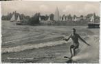 664B Loosdrecht waterski sport waterskiën watersport 1955, Ophalen of Verzenden, 1940 tot 1960, Gelopen, Zuid-Holland