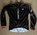 2 x wielershirt Castelli (lange mouw), Fietsen en Brommers, Fietsaccessoires | Fietskleding, Castelli, Ophalen of Verzenden, Zo goed als nieuw