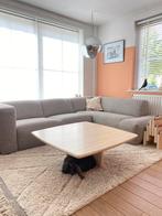 Vintage travertin design salontafel japandi, Huis en Inrichting, Tafels | Salontafels, Ophalen, 100 tot 150 cm, 50 tot 100 cm