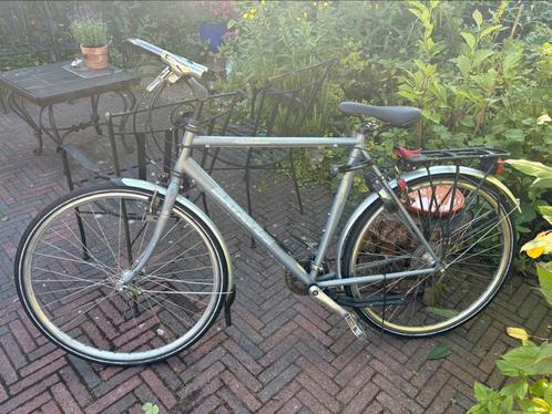 Batavus Apache 55 cm 21 versnellingen, Fietsen en Brommers, Fietsen | Heren | Herenfietsen, Gebruikt, Batavus, 53 tot 57 cm, Versnellingen