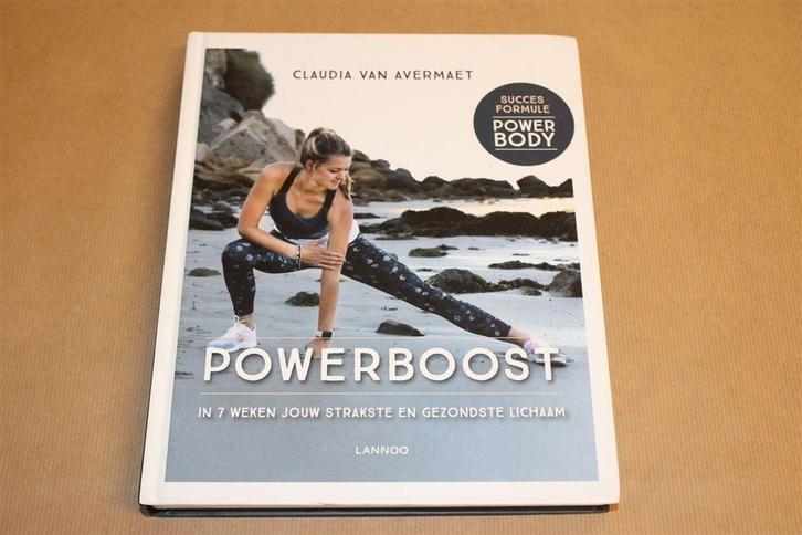Powerboost — Strak & Gezond Lichaam Krijgen, Boeken, Gezondheid, Dieet en Voeding, Zo goed als nieuw, Ophalen of Verzenden
