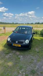 Volkswagen Lupo bj 2000 Zwart, Auto's, Volkswagen, 450 kg, 4 stoelen, Zwart, Particulier