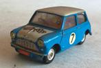 Mini Cooper blauw / wit dak Corgi # 227., Hobby en Vrije tijd, Modelauto's | 1:43, Ophalen of Verzenden, Gebruikt, Auto, Corgi