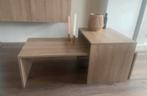 Eiken look salontafels, Huis en Inrichting, Complete inboedels, Ophalen