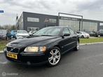 Volvo S60 2.4 D5 AUT. Edition [ NAP leder nieuwe APK! ], Auto's, Volvo, Zwart, S60, Diesel, 1600 kg