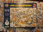 Jan van Haasteren: beurs van de toekomst 1000-1 stukjes, Hobby en Vrije tijd, Denksport en Puzzels, Ophalen of Verzenden, 500 t/m 1500 stukjes