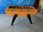 Vintage Café voetbaltafel Jeutel, munt inworp., Kinderen en Baby's, Speelgoed | Voetbaltafels, Ophalen, Gebruikt
