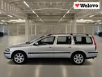 Volvo V70 2.4 Comfort Line Derde bankje ! Nieuwe APK plus ga, Origineel Nederlands, Te koop, Zilver of Grijs, 5 stoelen