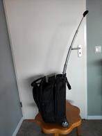 Trolley met heel veel vakken, Ophalen, 40 tot 60 cm, 30 cm of meer, Zwart