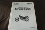 Yamaha XV500 K Virago 1983 motorcycle service manual, Motoren, Handleidingen en Instructieboekjes, Ophalen of Verzenden, Yamaha