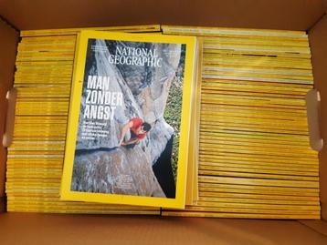National Geographic tijdschriften 100+ beschikbaar voor biedingen
