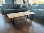 Mooi industriële salontafel van fraké, Ophalen, 100 tot 150 cm, 50 tot 100 cm, Zo goed als nieuw