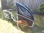 Soci Bike Compact elektrische bakfiets trike wit, Gebruikt, 2 kinderen, Elektrisch, Ophalen