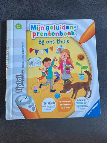 Tiptoi Mijn geluiden prentenboek Bij ons thuis beschikbaar voor biedingen