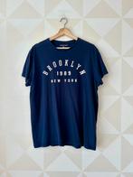 Primark Cedar Wood t-shirt donkerblauw logo XL, Ophalen of Verzenden, Zo goed als nieuw, Maat 56/58 (XL), Blauw