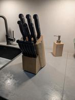 BK Excellent Messenset - Gebruikt, Huis en Inrichting, Gebruikt, Ophalen of Verzenden, Rvs of Chroom, Vaatwasserbestendig