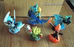Skylanders Trap Team  Blades,Snap Shot,Food Fight,Torch,enz, Avontuur en Actie, 2 spelers, Ophalen of Verzenden, Zo goed als nieuw