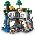Lego minecraft 21169 het eerste avontuur, Ophalen of Verzenden, Zo goed als nieuw, Complete set, Lego