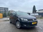 Volkswagen Touran 1.4 TSI 140pk 7-DSG 2011 Zwart, Auto's, Te koop, Geïmporteerd, 5 stoelen, Benzine