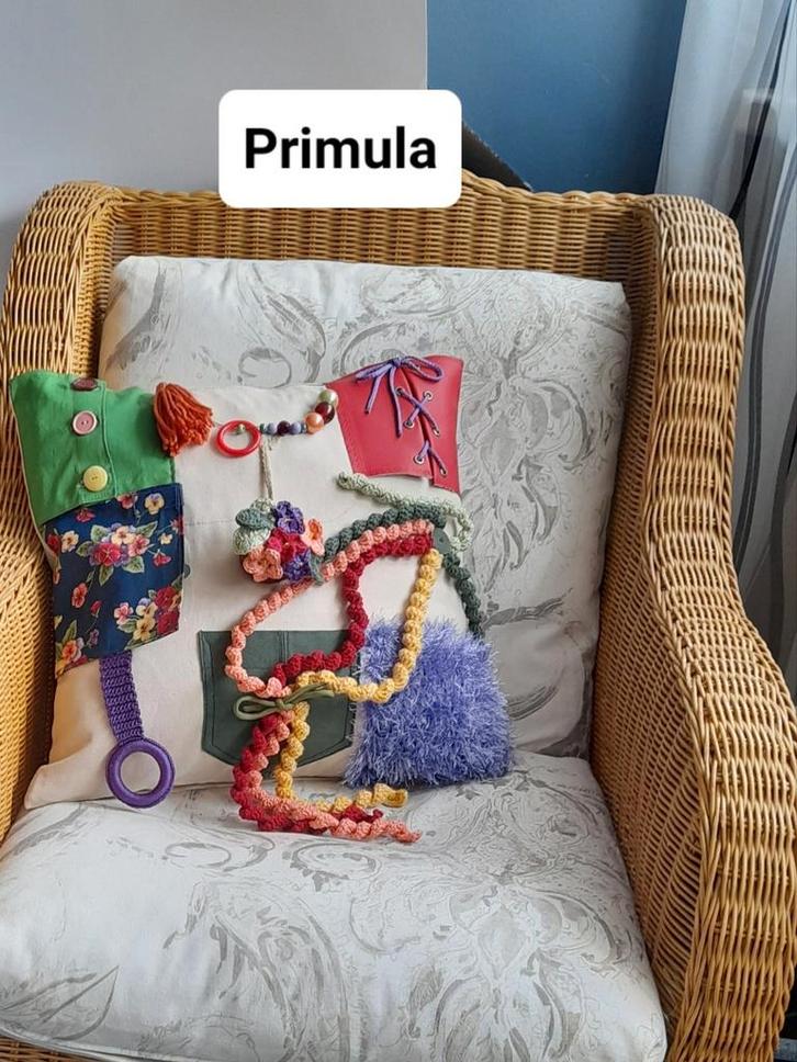 Friemelkussen-Snoezelkussen-Voelkussen-Sensorisch kussen, Diversen, Verpleegmiddelen, Zo goed als nieuw, Ophalen of Verzenden