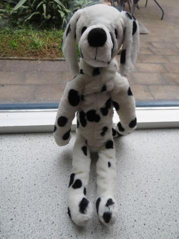 Dalmatiër van IKEA knuffel hond meet ca 50 cm