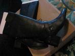 Uggs zwarte hoge leren laarzen maat 41, nieuw., Hoge laarzen, Zwart, Nieuw, Ophalen of Verzenden