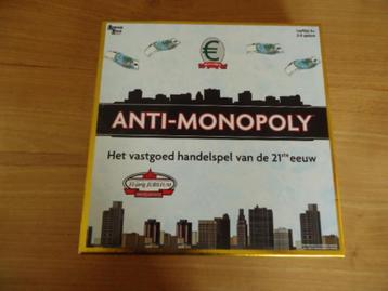 Anti Monopoly beschikbaar voor biedingen