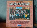 LP. We are the world. Langspeelplaat. Vinyl, Ophalen, 1980 tot 2000, Gebruikt, Overige formaten