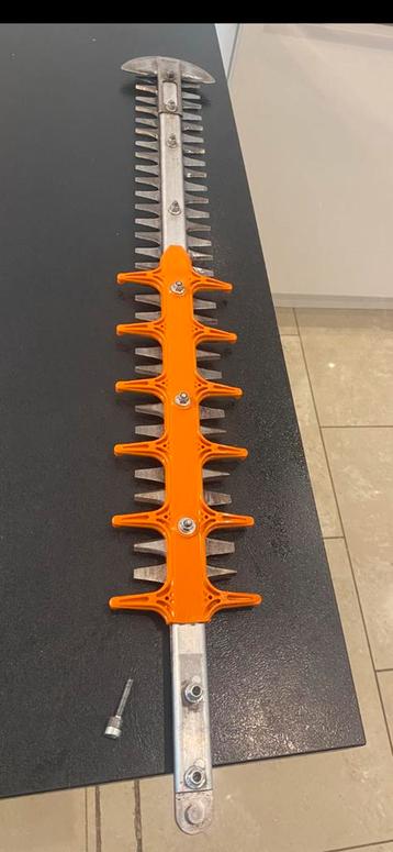 Stihl dubbelzijdige geslepen heggenschaar messen 60cm. beschikbaar voor biedingen