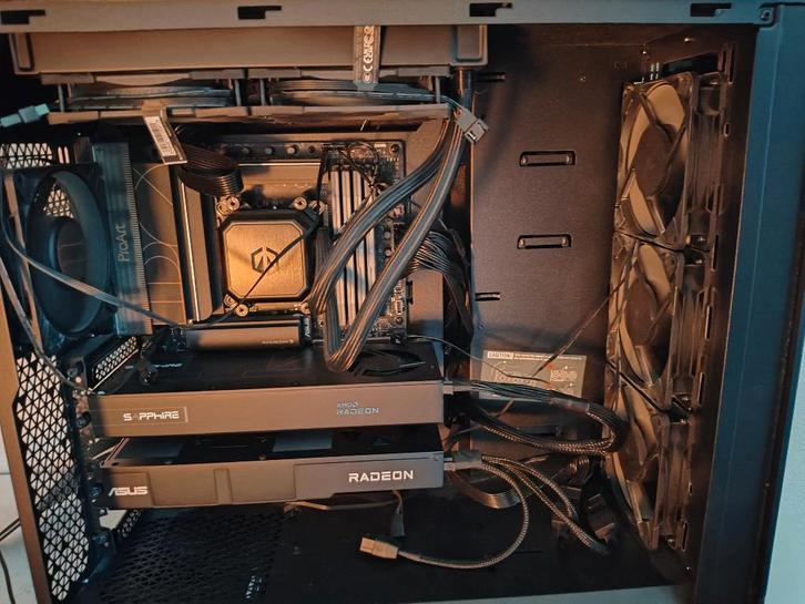 compleet AI-workstation, Computers en Software, Desktop Pc's, Zo goed als nieuw, 4 Ghz of meer, SSD, 64 GB of meer, Met videokaart