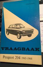 Vraagbaak Peugeot 204 _ 1965/1968, Ophalen