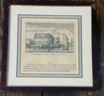 gravure Rondeel Doelentoren 1725 Amsterdam A. Rademaker, Antiek en Kunst, Ophalen