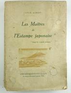 Les Maitres de l’Estampe japonaise 1914 Aubert Japanse prent, Antiek en Kunst, Ophalen of Verzenden