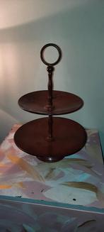 Roestkleurige gietijzeren etagère., Ophalen of Verzenden, Nieuw