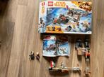 LEGO STAR WARS 75215 Cloud-rider swoop bikes, Ophalen of Verzenden, Gebruikt, Complete set, Lego