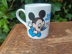 Disney mok beker Mickey Mouse & Minnie baby, Verzamelen, Disney, Ophalen of Verzenden, Mickey Mouse, Zo goed als nieuw, Servies