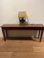 Houten Tafel - Stijlvol en Robuust, Ophalen of Verzenden, Rustic