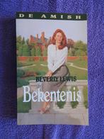 Beverly Lewis - Bekentenis - De Amish 2 (Chr. Roman), Ophalen of Verzenden, Zo goed als nieuw