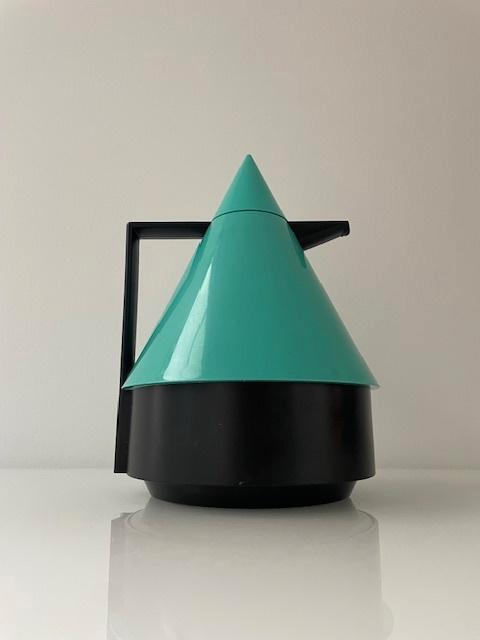 Iconische Emsa thermoskan model Rio uit de jaren 80, Antiek en Kunst, Antiek | Overige Antiek, Ophalen of Verzenden