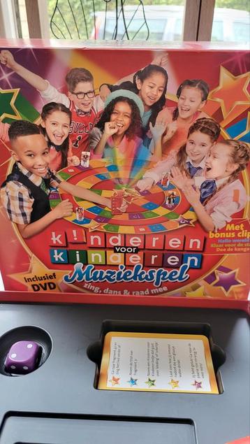 Kinderen voor Kinderen Muziekspel beschikbaar voor biedingen