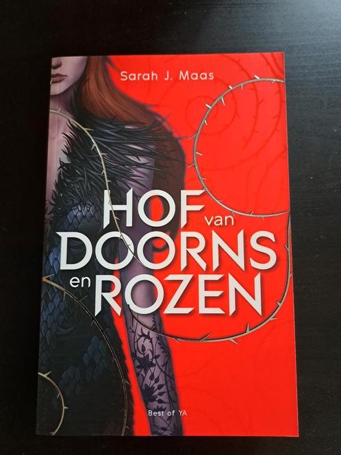 Serie Hof van Doorns en Rozen, Boeken, Fantasy, Zo goed als nieuw, Ophalen of Verzenden