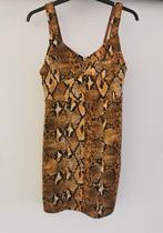ZARA jurk mt. M, Kleding | Dames, Jurken, Maat 38/40 (M), Bruin, Verzenden, Zara