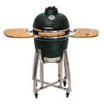 Patton kamado barbecue 18 inch groen, Tuin en Terras, ., Nieuw, ., .