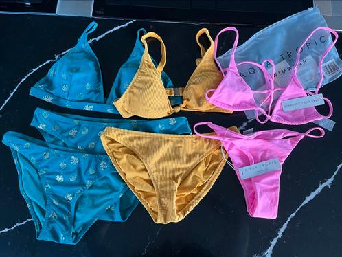 2 leuke bikini’s, prijs per stuk, ook samen te koop, Kleding | Dames, Badmode en Zwemkleding, Zo goed als nieuw, Bikini, Overige kleuren