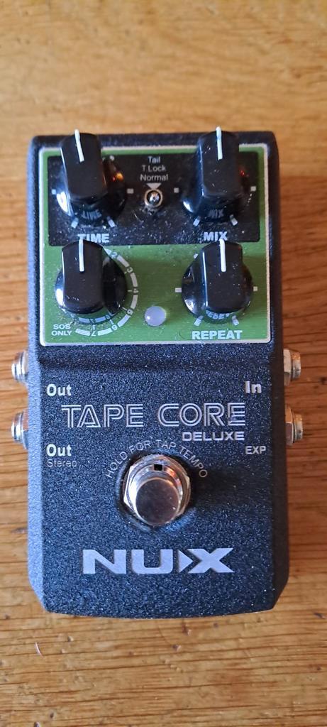 NUX Tape Core Deluxe - Tape Echo Pedal, Muziek en Instrumenten, Effecten, Ophalen of Verzenden
