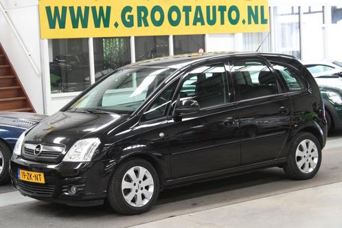 Opel Meriva 1.6-16V Temptation NAP, Airco, Cruise control, S, Auto's, Opel, Bedrijf, Te koop, Meriva, ABS, Airbags, Airconditioning