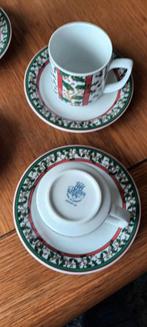 Mooie kerstkopjes Duits fabriekaat. 0phalen ., Ophalen of Verzenden