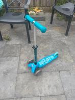 Mini micro step blauw, Fietsen en Brommers, Steps, Ophalen of Verzenden, Gebruikt, Gewone step